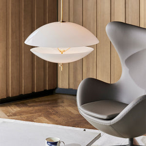 Clam Pendant Light