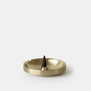 Agave Basin Incense Burner,  Brass