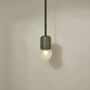 Terra 1 Pendant Light – Solid Rod