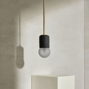 Terra 1 Pendant Light - Solid Rod