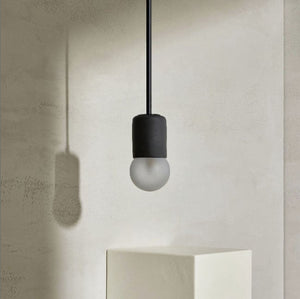 Terra 1 Pendant Light - Solid Rod