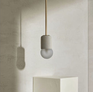 Terra 1 Pendant Light - Solid Rod