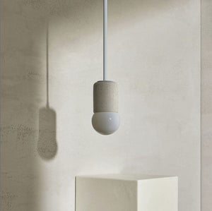 Terra 1 Pendant Light - Solid Rod