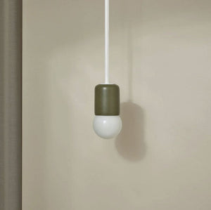 Terra 1 Pendant Light - Solid Rod