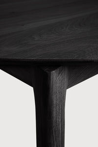Bok round extendable dining table