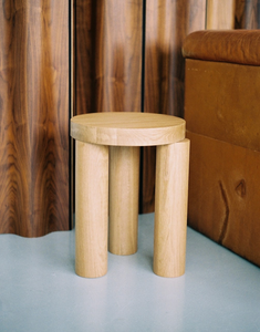 Offset Stool / Side Table