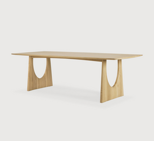 Geometric Dining Table