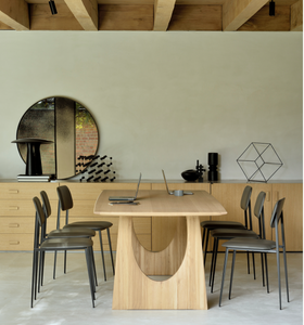 Geometric Dining Table