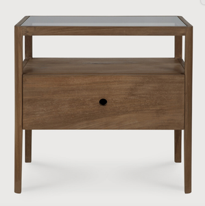 Spindle Bedside Table