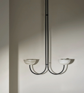 Aurelia Double Pendant Light