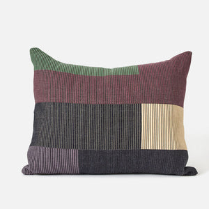 Albers No.4 Cushion – Spearmint/Multi