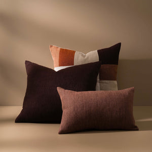 Orchard Cushion – Mulberry/Multi