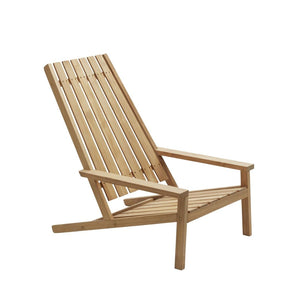 Between Lines Deck Chair