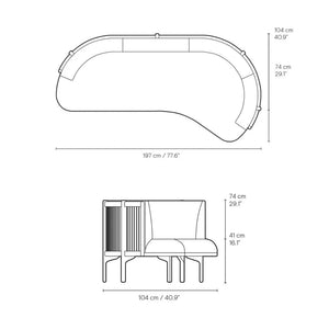 RF1903R | Sideways Sofa