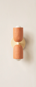 Ceramic Up Down Sconce