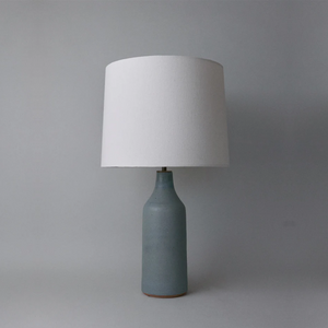 Large Bottle Lamp – French Blue