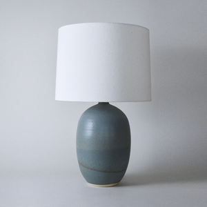 Large Oval Lamp – Lake